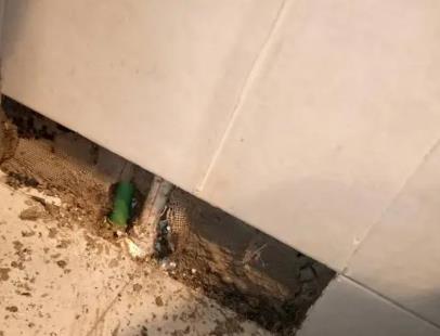 岐山楼顶漏水维修公司分享下修复水管漏水的几种小方法